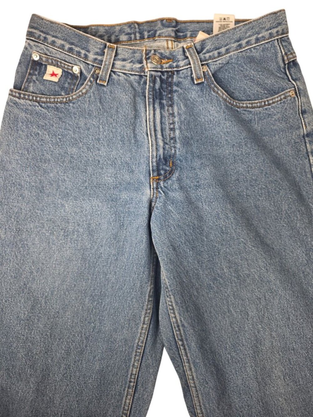 Vintage Rockies Relaxed Fit Womens Denim Jeans Made In Mexico 11XL